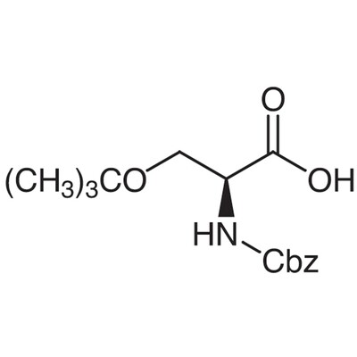 N-Benzyloxycarbonyl-O-tert-butyl-L-serine&gt;98.0%(T)1g