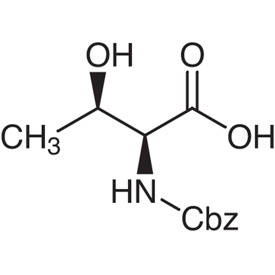 N-Benzyloxycarbonyl-L-threonine>98.0%(HPLC)(T)10g