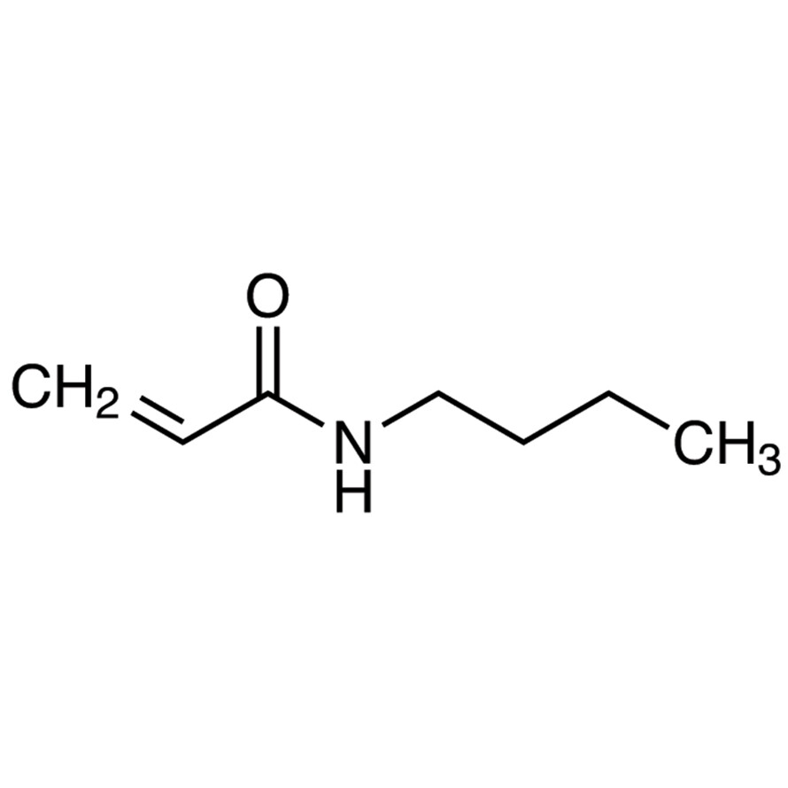 N-Butylacrylamide (stabilized with MEHQ)&gt;98.0%(GC)25g