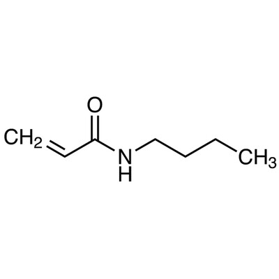 N-Butylacrylamide (stabilized with MEHQ)&gt;98.0%(GC)25g