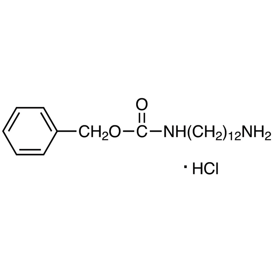 N-Carbobenzoxy-1,12-diaminododecane Hydrochloride&gt;98.0%(HPLC)1g