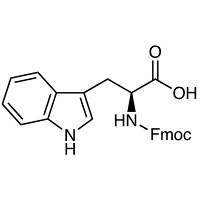 Nalpha-[(9H-Fluoren-9-ylmethoxy)carbonyl]-L-tryptophan&gt;98.0%(HPLC)(T)25g