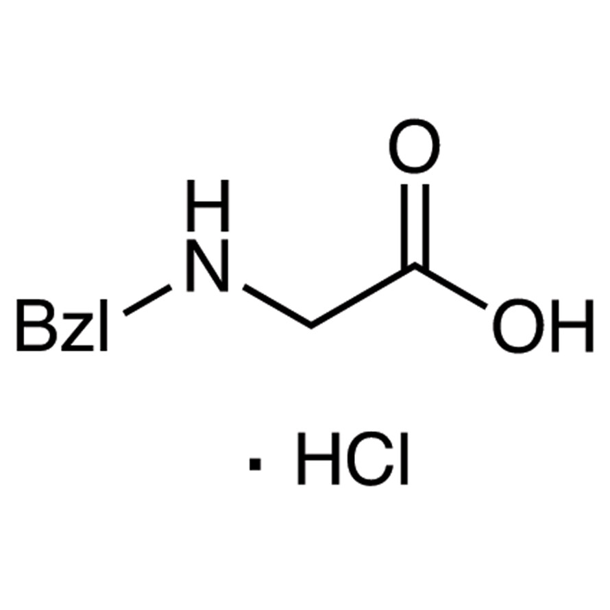 N-Benzylglycine Hydrochloride>98.0%(HPLC)5g