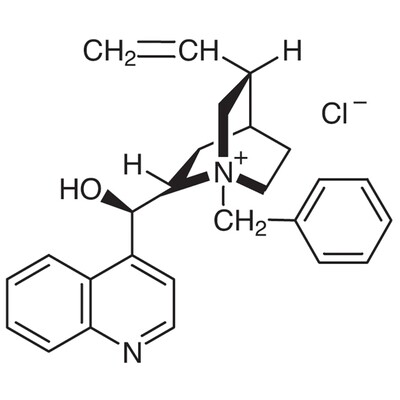 N-Benzylcinchonidinium Chloride [Chiral Phase-Transfer Catalyst]&gt;98.0%(HPLC)(T)10g
