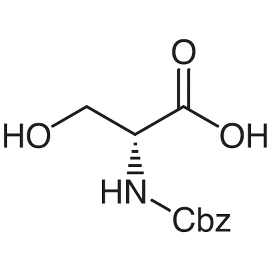 N-Benzyloxycarbonyl-D-serine&gt;98.0%(T)5g