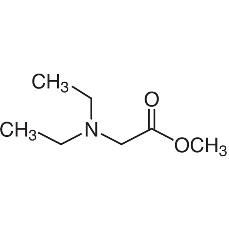 N,N-Diethylglycine Methyl Ester&gt;98.0%(GC)(T)5g