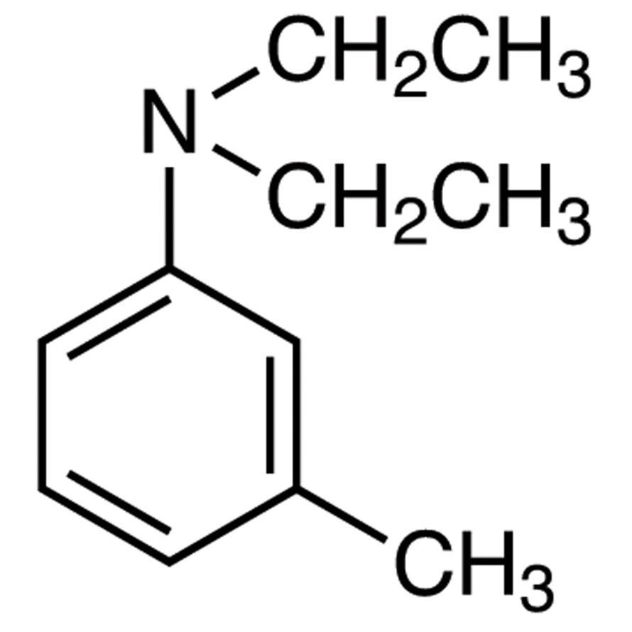 N,N-Diethyl-m-toluidine [for Biochemical Research]>99.0%(GC)1g