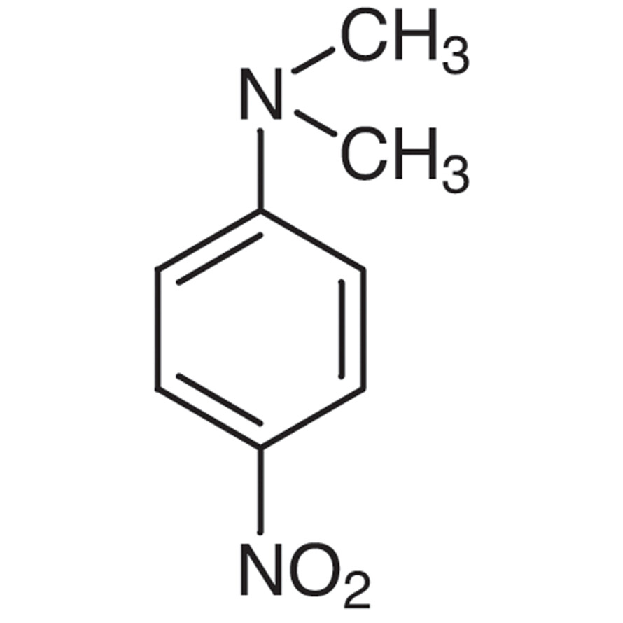 N,N-Dimethyl-4-nitroaniline&gt;98.0%(GC)(T)5g