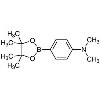 N,N-Dimethyl-4-(4,4,5,5-tetramethyl-1,3,2-dioxaborolan-2-yl)aniline&gt;98.0%(GC)(T)5g