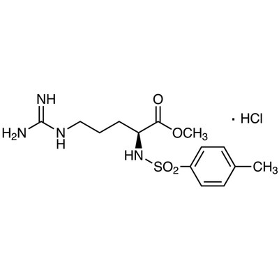 Nalpha-Tosyl-L-arginine Methyl Ester Hydrochloride&gt;98.0%(T)25g