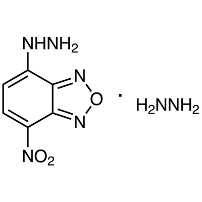 NBD-H (=4-Hydrazino-7-nitro-2,1,3-benzoxadiazole Hydrazine) [for HPLC Labeling]&gt;98.0%(HPLC)100mg
