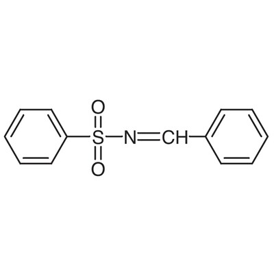 N-Benzylidenebenzenesulfonamide&gt;98.0%(HPLC)(N)5g