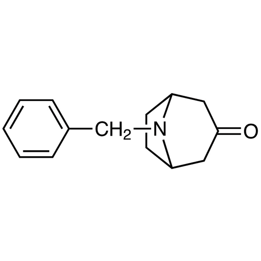 N-Benzylnortropinone>95.0%(GC)(T)1g