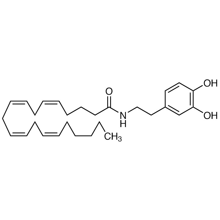 N-Arachidonoyl Dopamine>98.0%(HPLC)10mg