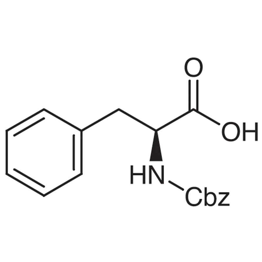 N-Benzyloxycarbonyl-L-phenylalanine&gt;98.0%(HPLC)(T)5g