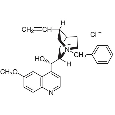 N-Benzylquinidinium Chloride [Chiral Phase-Transfer Catalyst]&gt;98.0%(T)5g