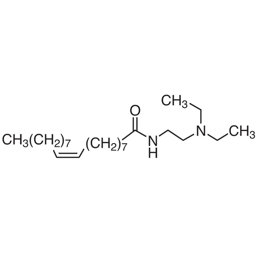 N,N-Diethyl-N&#39;-oleoylethylenediamine&gt;97.0%(T)25g