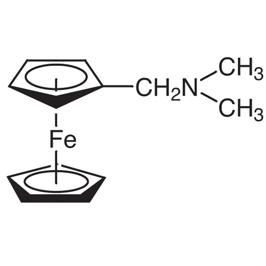 N,N-Dimethylaminomethylferrocene>97.0%(GC)(T)25g