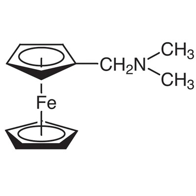 N,N-Dimethylaminomethylferrocene&gt;97.0%(GC)(T)25g