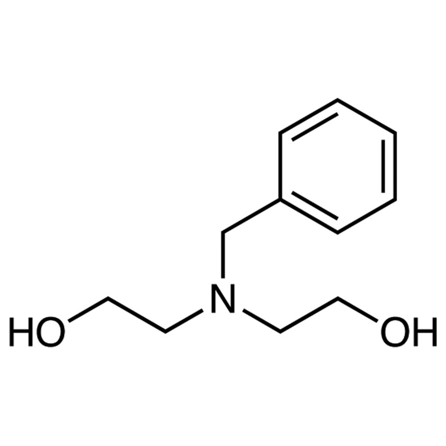 N-Benzyldiethanolamine&gt;98.0%(GC)(T)1g