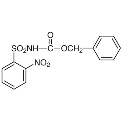 N-Benzyloxycarbonyl-2-nitrobenzenesulfonamide&gt;98.0%(HPLC)(T)5g