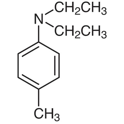 N,N-Diethyl-p-toluidine&gt;98.0%(GC)(T)25mL