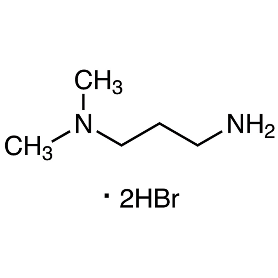 N,N-Dimethyl-1,3-propanediamine Dihydrobromide>98.0%(T)1g