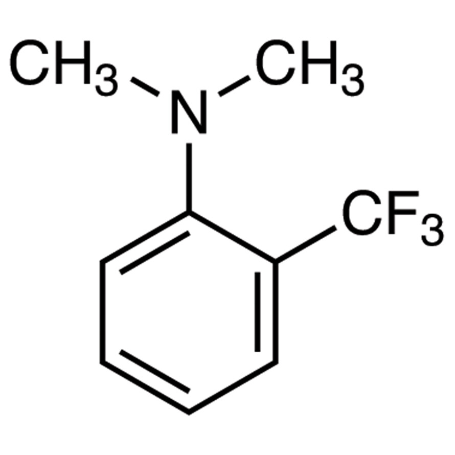 N,N-Dimethyl-2-(trifluoromethyl)aniline>98.0%(GC)(T)1g