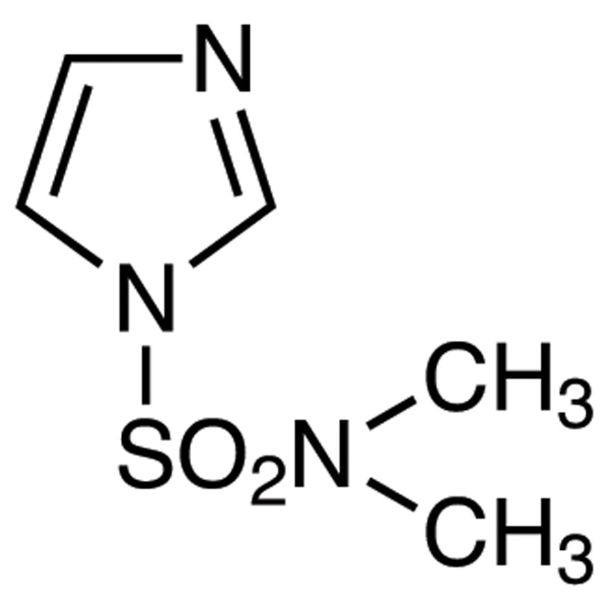 N,N-Dimethyl-1H-imidazole-1-sulfonamide>98.0%(GC)1g