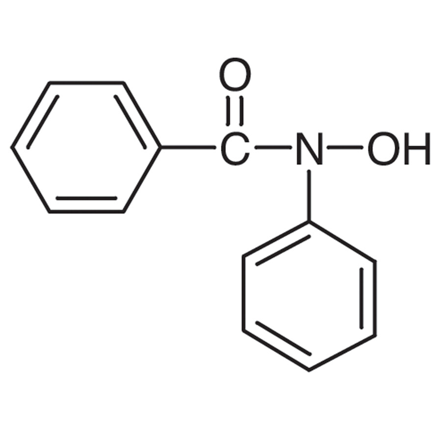 N-Benzoyl-N-phenylhydroxylamine>98.0%(N)25g