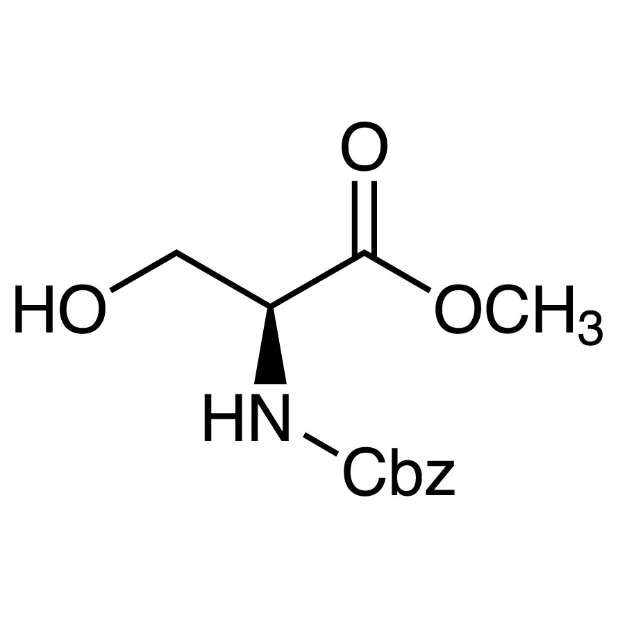 N-Benzyloxycarbonyl-L-serine Methyl Ester&gt;98.0%(N)25g