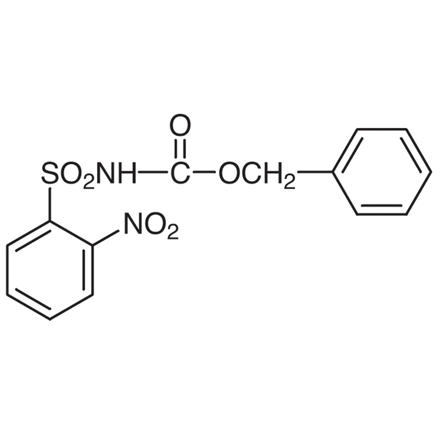 N-Benzyloxycarbonyl-2-nitrobenzenesulfonamide&gt;98.0%(HPLC)(T)25g