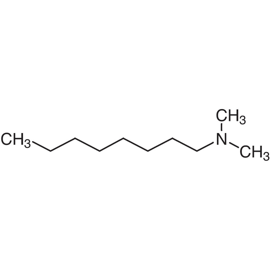 N,N-Dimethyl-n-octylamine>97.0%(GC)(T)500mL