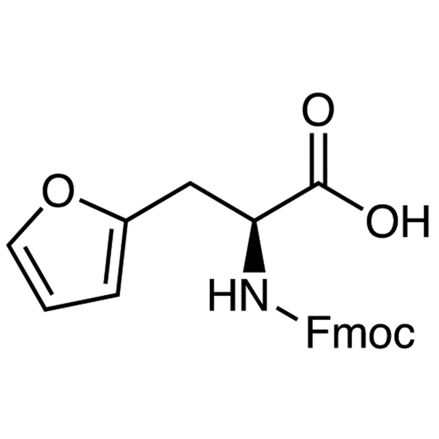 N-[(9H-Fluoren-9-ylmethoxy)carbonyl]-3-(2-furyl)-L-alanine>98.0%(T)1g