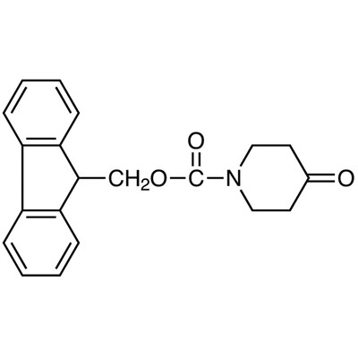 N-[(9H-Fluoren-9-ylmethoxy)carbonyl]-4-piperidone&gt;98.0%(HPLC)5g