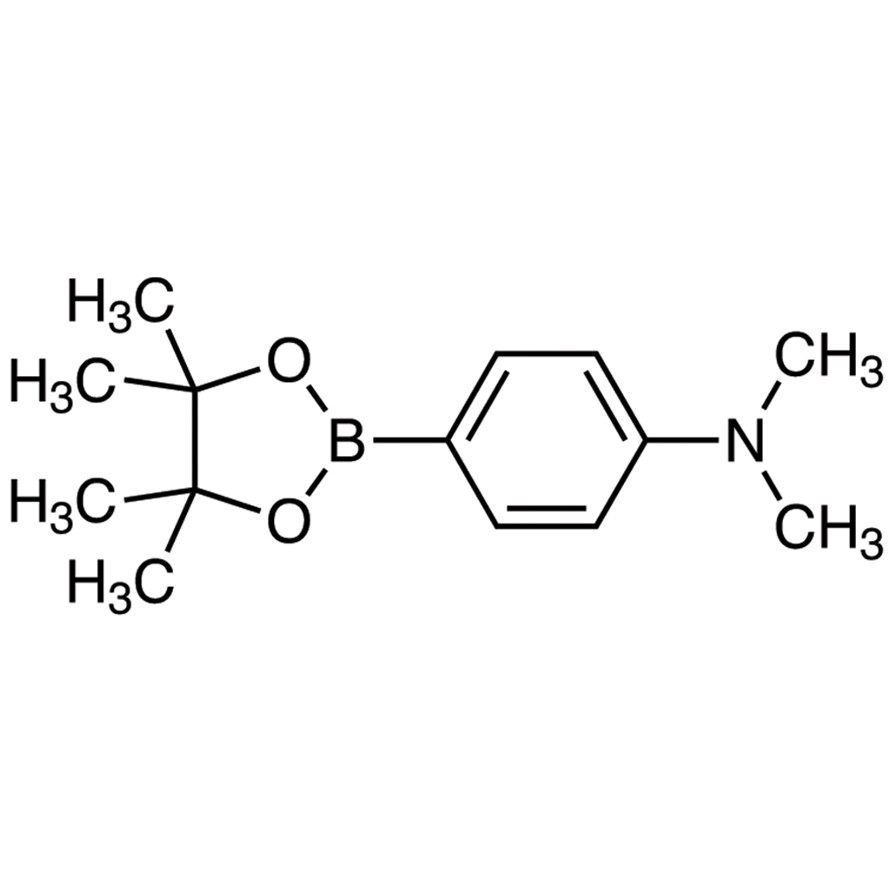 N,N-Dimethyl-4-(4,4,5,5-tetramethyl-1,3,2-dioxaborolan-2-yl)aniline&gt;98.0%(GC)(T)1g