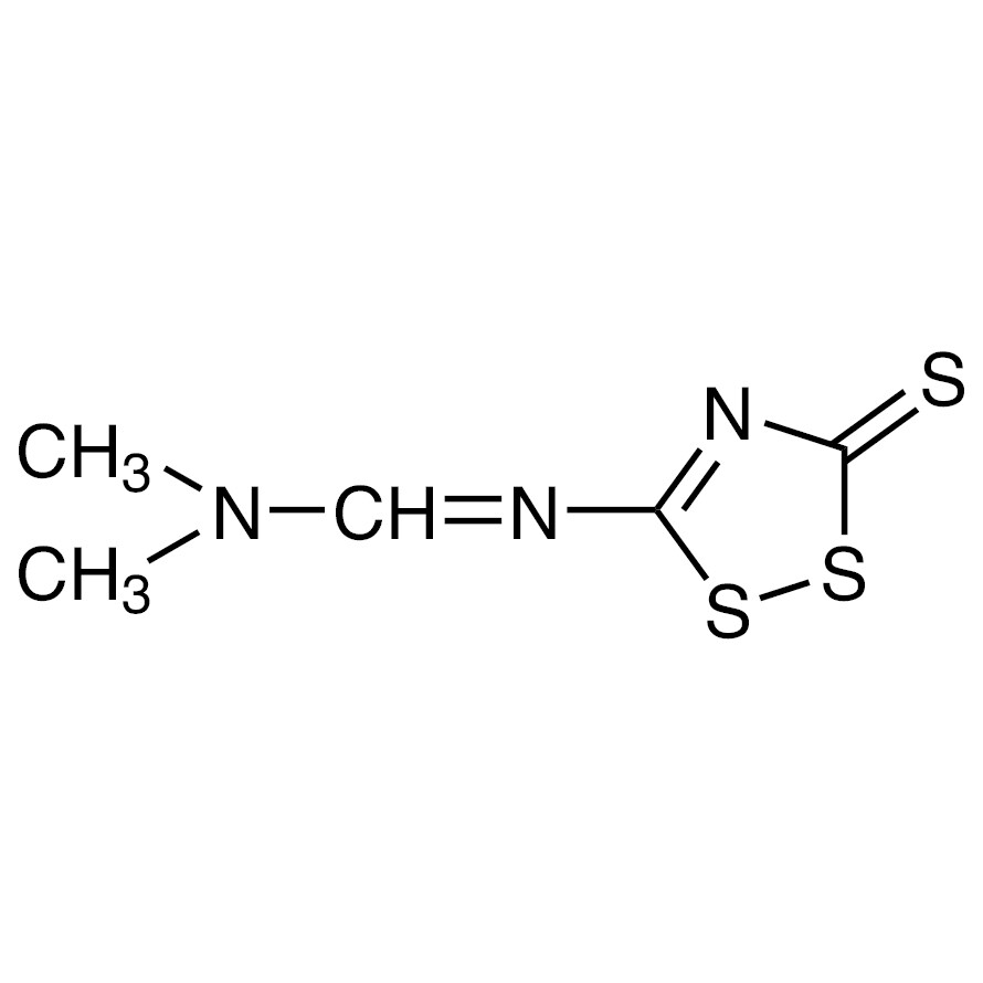 N,N-Dimethyl-N'-(3-thioxo-3H-1,2,4-dithiazol-5-yl)formimidamide>99.0%(HPLC)25g
