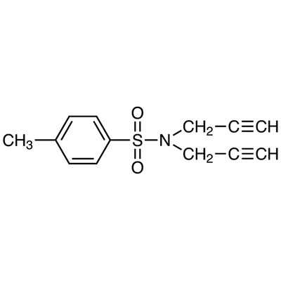 N,N-Dipropargyl-p-toluenesulfonamide&gt;98.0%(HPLC)(N)1g