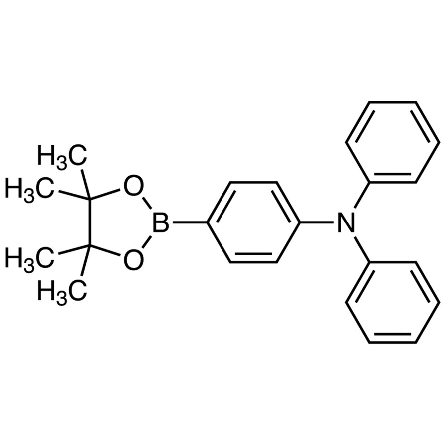 N,N-Diphenyl-4-(4,4,5,5-tetramethyl-1,3,2-dioxaborolan-2-yl)aniline&gt;98.0%(HPLC)(T)1g