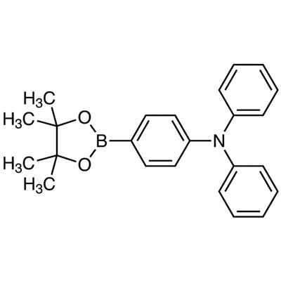 N,N-Diphenyl-4-(4,4,5,5-tetramethyl-1,3,2-dioxaborolan-2-yl)aniline&gt;98.0%(HPLC)(T)1g