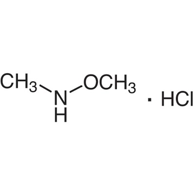 N,O-Dimethylhydroxylamine Hydrochloride&gt;98.0%(T)25g