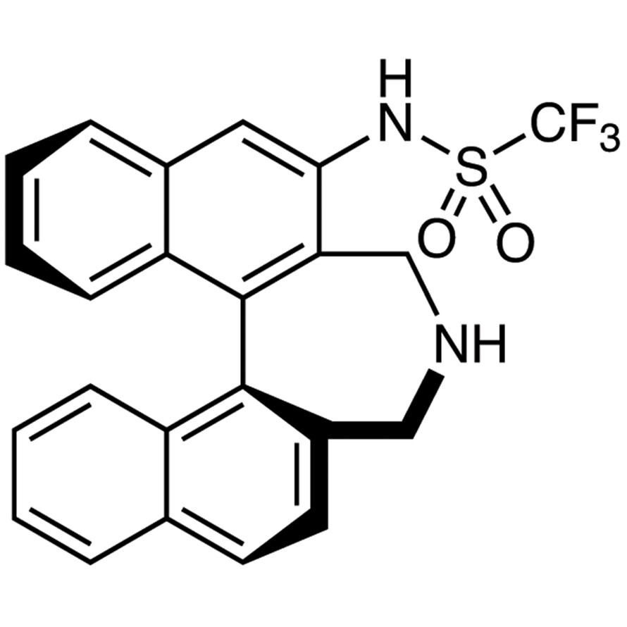 N-[(11bS)-4,5-Dihydro-3H-dinaphtho[2,1-c:1&#39;,2&#39;-e]azepin-2-yl]trifluoromethanesulfonamide&gt;90.0%(HPLC)20mg