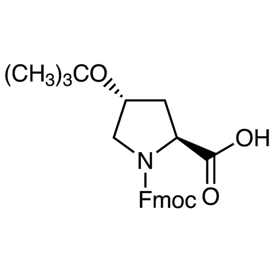 N-[(9H-Fluoren-9-ylmethoxy)carbonyl]-4-trans-(tert-butoxy)-L-proline>98.0%(HPLC)5g