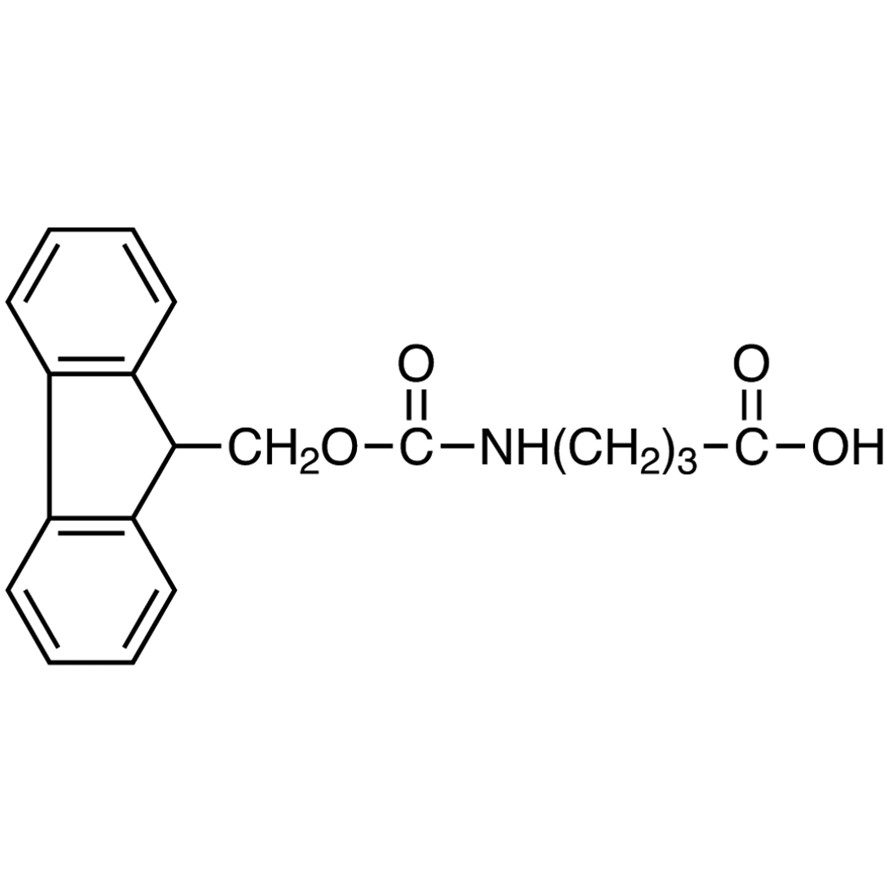 N-[(9H-Fluoren-9-ylmethoxy)carbonyl]-4-aminobutyric Acid&gt;98.0%(HPLC)(T)25g