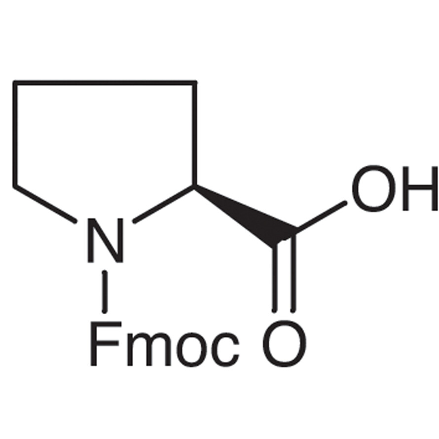 N-[(9H-Fluoren-9-ylmethoxy)carbonyl]-L-proline>98.0%(HPLC)(T)5g
