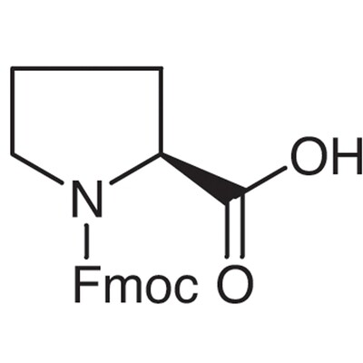 N-[(9H-Fluoren-9-ylmethoxy)carbonyl]-L-proline&gt;98.0%(HPLC)(T)5g