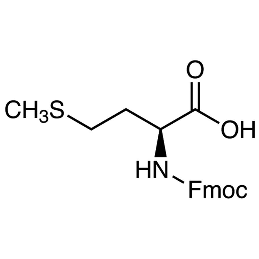 N-[(9H-Fluoren-9-ylmethoxy)carbonyl]-L-methionine>98.0%(HPLC)(T)25g