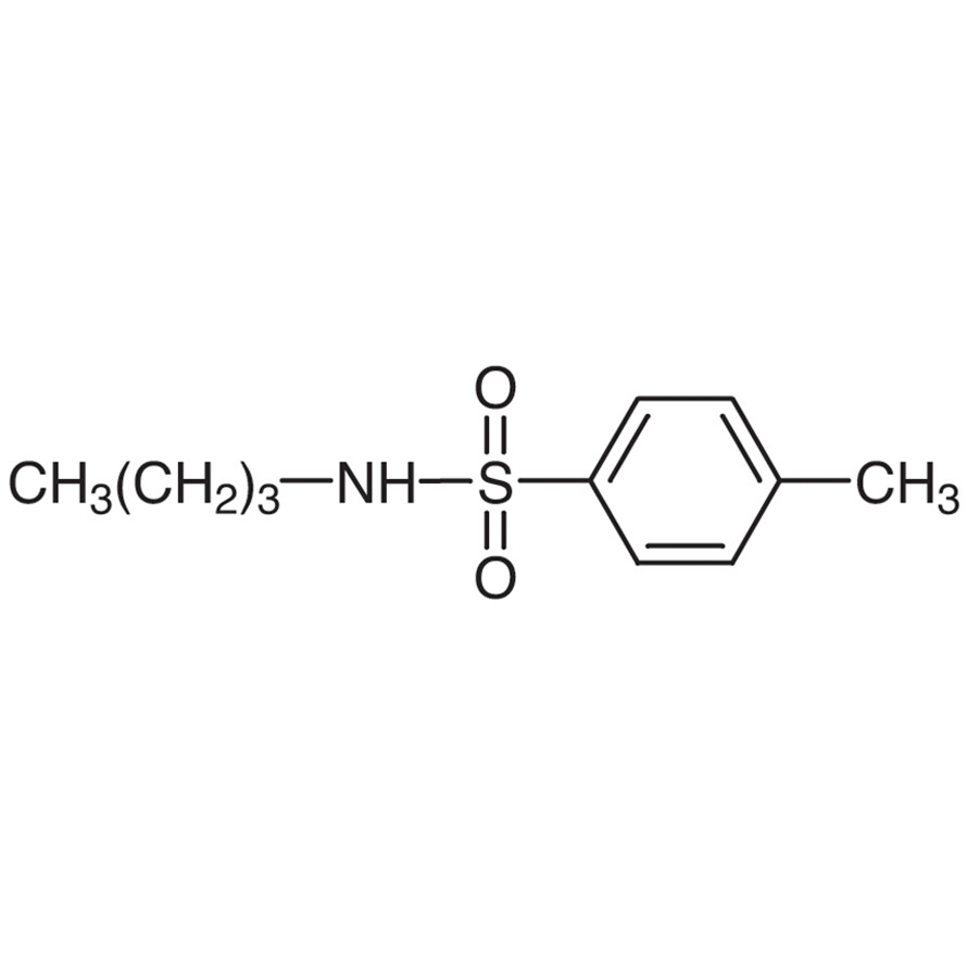 N-Butyl-p-toluenesulfonamide>98.0%(N)(HPLC)500g