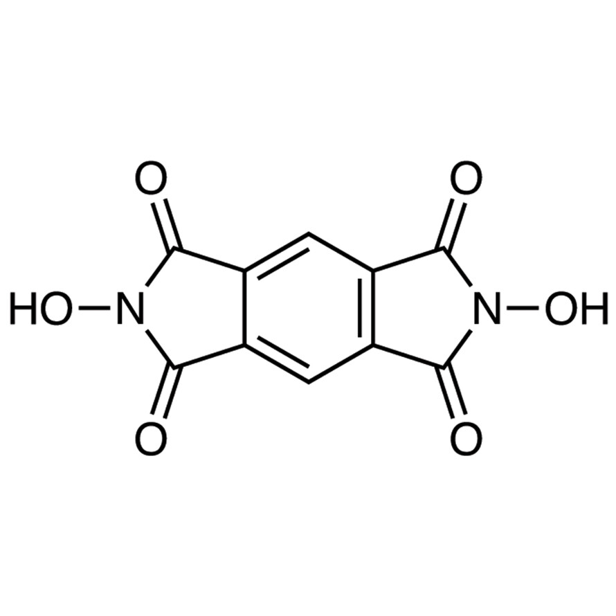 N,N&#39;-Dihydroxypyromellitimide&gt;96.0%(HPLC)(N)1g