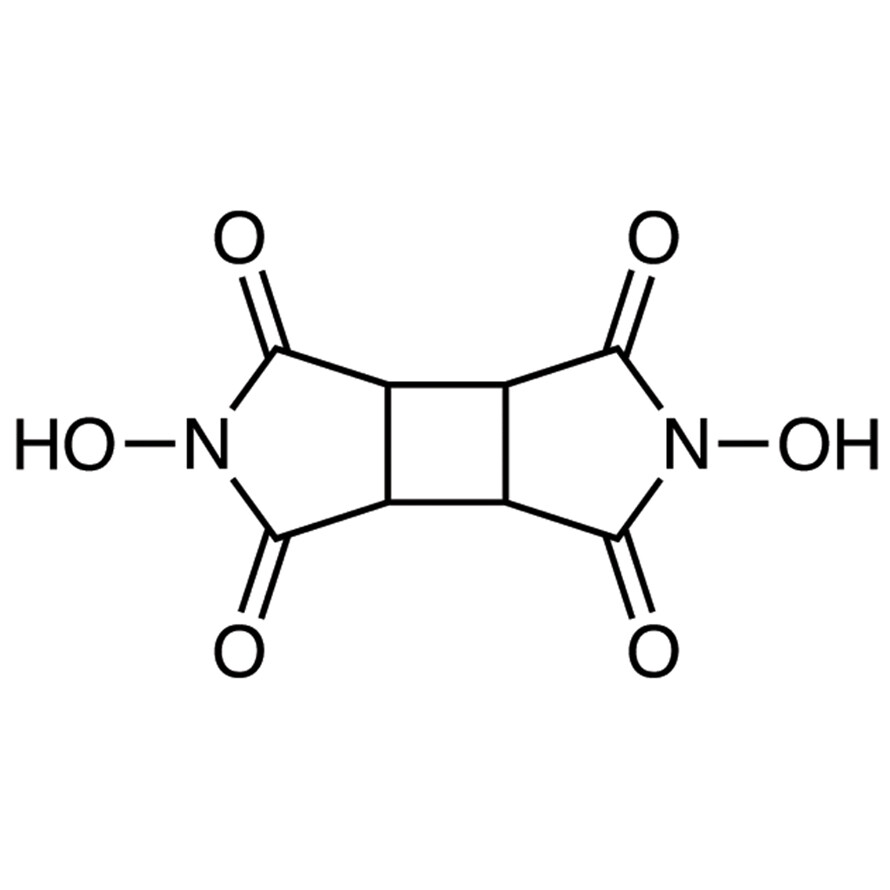 N,N&#39;-Dihydroxy-1,2,3,4-cyclobutanetetracarboxdiimide&gt;98.0%(GC)1g